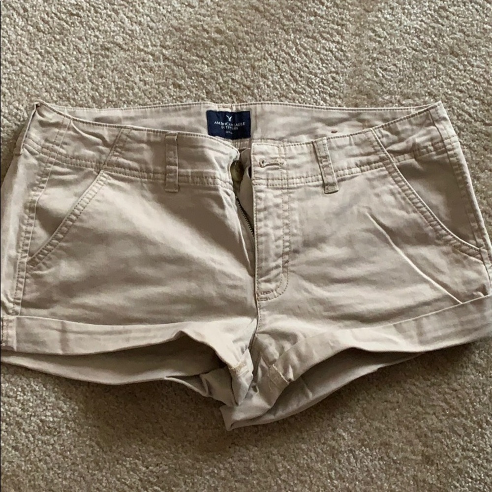 American Eagle Shortie Shorts